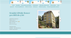 Desktop Screenshot of dd-karlovarsky.cz
